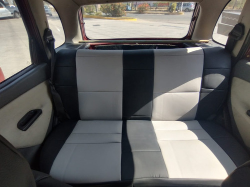 Fundas Cubre Asientos Tacto Piel Automotriz Para Versa 2025 Negro/gris