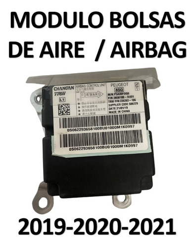 Modulo Bolsas Deaire/airbag Peugeot Landtrek 19-20-21 Nuevo