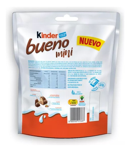 Kinder Bueno Mini 20pzs