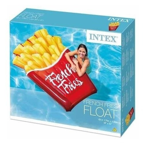 Colchoneta Inflable  Patatas Fritas Intex 58775