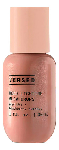 Versed Mood Lighting - Gotas Luminosas, Rosa  Rubor Liquido