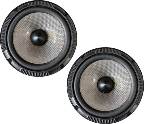 Imagen 6 de 7 de Parlantes Woofers 6.5 X 2 + Tweeters X 2 + Crossover X 2