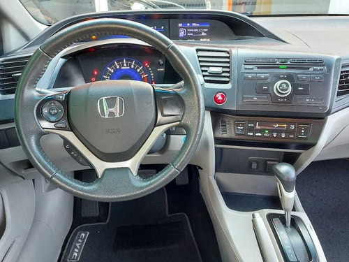 Imagem 11 de 15 de Honda Civic Sedan Lxs C-at 1.8 16v(new)(flex) 4p