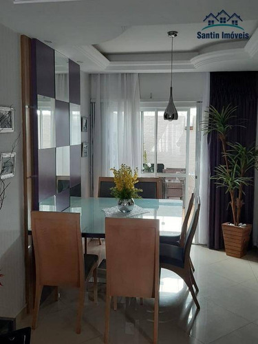 Imagem 2 de 30 de Sobrado De 130 M² Com 03 Dormitórios (sendo 01 Suíte) À Venda, Por R$ 560.000 - Xaxim - Curitiba/pr - So0306