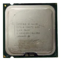 Comprar Processador Intel Core 2 Quad Q6600 2.40 Ghz 8m Cache