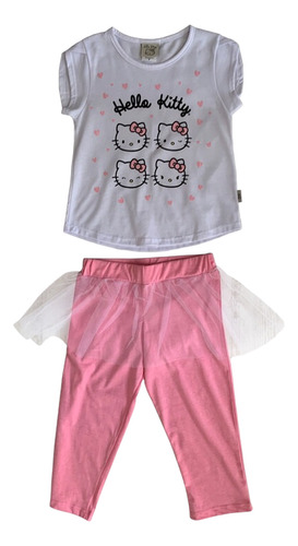 Pijama Niña Hello Kitty S112528-01