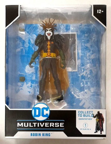 Figura Robin King Multiverse (Usado)