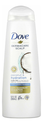 Dove Dermacare Scalp Coconut & Hydration Shampoo Anticaspa