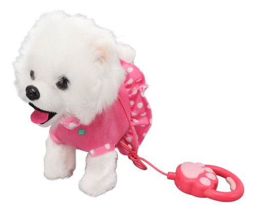 Cachorro Electrónico De Peluche Interactivo Cantando