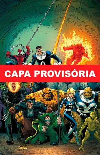 Quarteto Fantástico: O Novo Quarteto Fantástico (marvel Epic Collection), De Arthur Adams. Editora Panini, Capa Mole Em Português