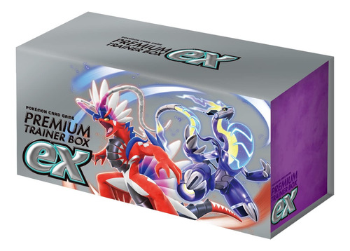 Juego De Cartas Pokémon Scarlet & Violet Premium Trainer Box