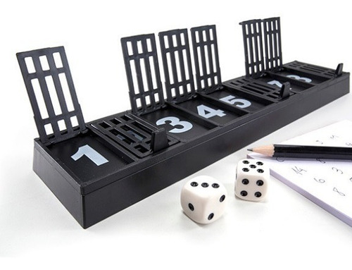 Imagen 5 de 8 de Juego De Mesa El Preso De Ruibal Juego De Numeros Y Dados