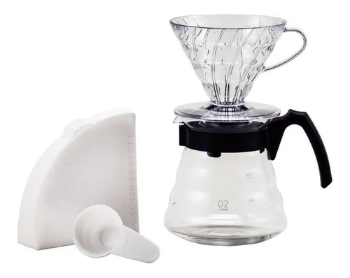 comprar Cafetera Hario V60 Kit Hario Original 02 Super Kit Cafe
