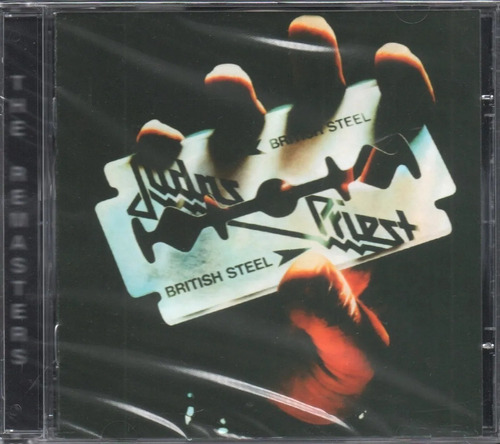 Judas Priest British Steel Cd 2 Faixas Bônus Remasters Novo 