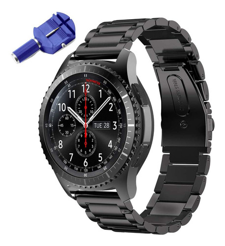 Banda De Reloj De 22 Mm Komi Compatible Con Samsung Gear S3