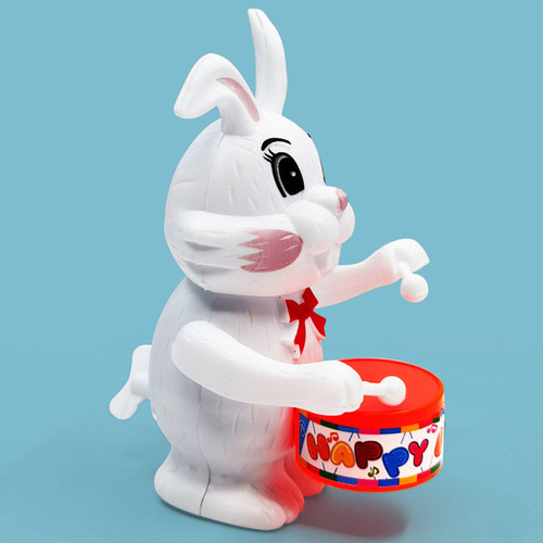 Tambor De Plástico Con Forma De Dibujo Animado, Diseño De Co
