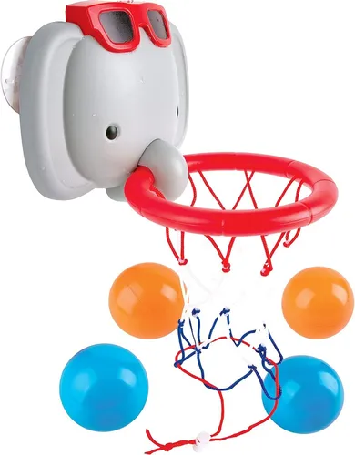 Juego Baño Basketball Hape Elefante Bebes Mvd Kids Color Gris