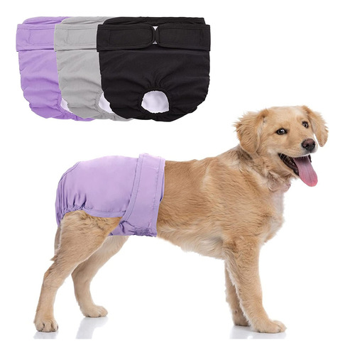 Pañales Reutilizables For Perros Hembra Warps Cachorro De