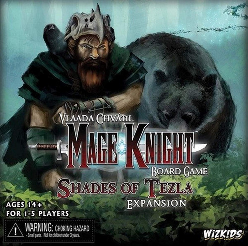 Mage Knight: Shades De Tezla Por Wizkids