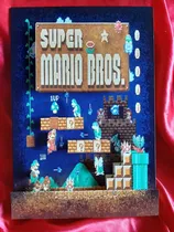 Comprar Cuadros De Madera Grandes 3d Video Juegos Family Game Nes 14