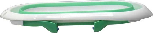 Imagen 5 de 10 de Bañera Para Bebe Love Plegable Patas Manijas Y Tapón + Red