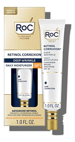 Roc Retinol Correxion Hidratante Facial Diario Para Arrugas