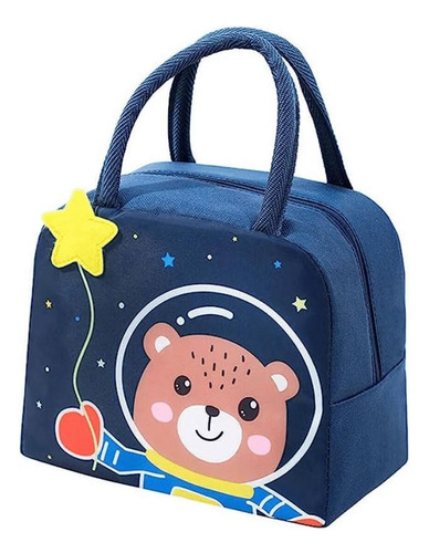 Bolsa Térmica Infantil Estampada Mamadeira Desenho 3d