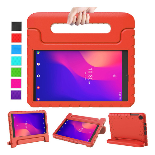 Ltrop Funda Para Niños Alcatel Joy Tab 2  De 8 Pulgadas