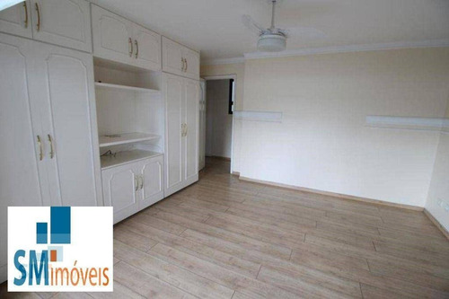 Imagem 8 de 15 de Apartamento Com 3 Dormitórios Para Alugar, 237 M² Por R$ 3.450/mês - Brooklin - São Paulo/sp - Ap3225