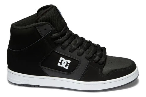 Zapatilla Dc Hombre Manteca 4 Hi Adys100743 Black/white(bkw)