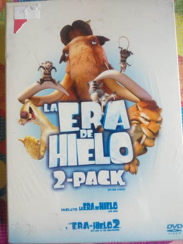 Dvd La Era De Hielo 2 - Pack (sellado) Ray Romano Y 