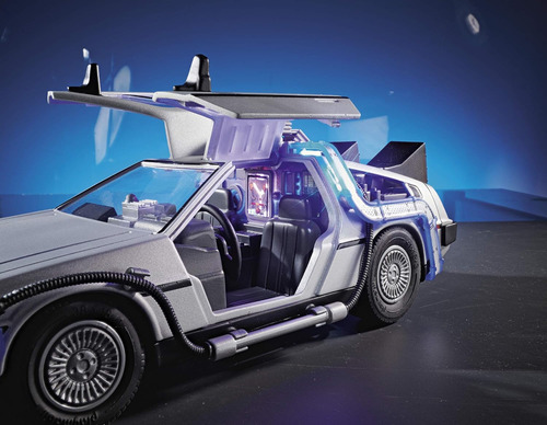 Playmobil Back To The Future Back To The Future Delorean,