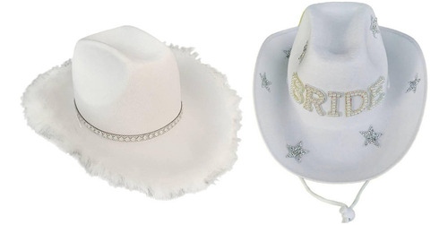 Sombrero De Vaquera West Cowboy Para Mujer, Disfraz De Vaque