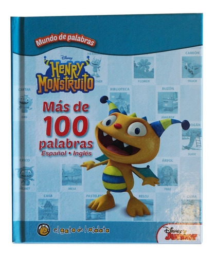 Libro Infantil Bilingue- Más De 100 Palabras Español-ingles