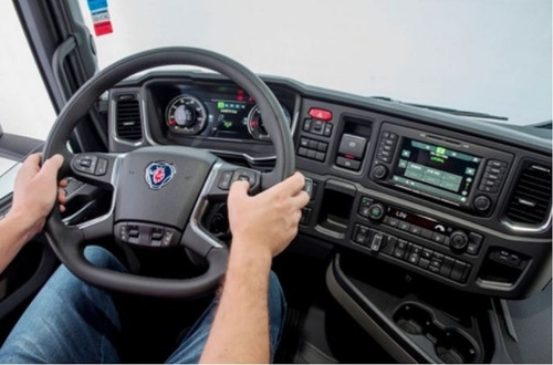 Scania R 450 6x2 Completa - Carreta Graneleira 3