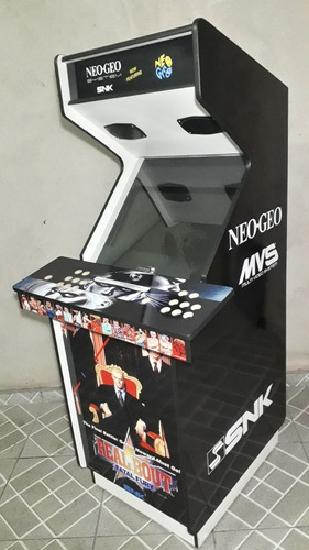 Imagem 5 de 6 de Gabinete Eletromatic - Neo Geo