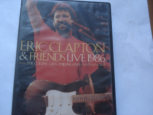 Dvd Eric Clapton & Friends Live 1986