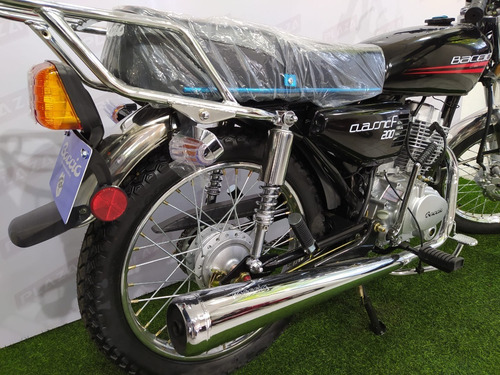 Baccio Classic F 200 - 100% Financiada - Tomamos Tu Moto