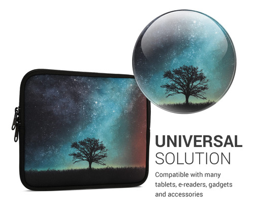 Funda De Neopreno Kwmobile Para Lector De Libros Electrónico