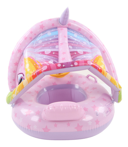 Flotador Inflable De Natación Para Bebés Con Forma De Dibujo