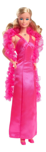 Barbie Signature  Superstar Barbie - Reproducción De Muñe.