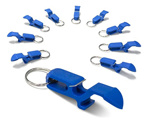 Keychain Tool 10 Pack - Great For Party Favors, Tailgating A