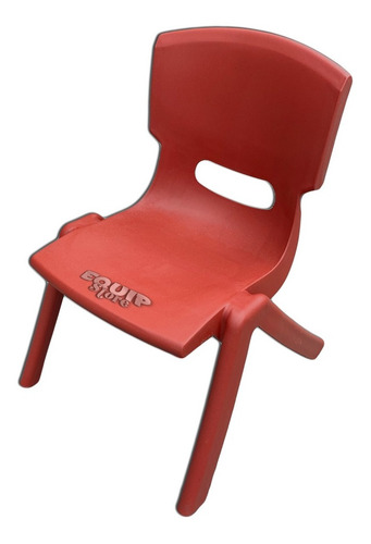 Imagen 5 de 10 de Combo 4 Silla Sillita Plastico Apilable Infantil Niños Color