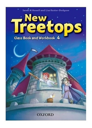 New Treetops 4 - Student's Book + Workbook.