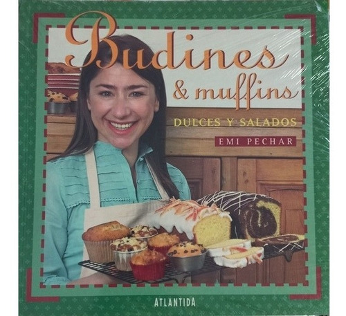  Libro Utilisima Budines & Muffins Emi Pechar Nuevo!!! 