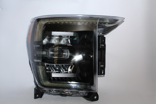 Faros Premium Ford F-150 Led Con Drl 2021 2022 2023 2024