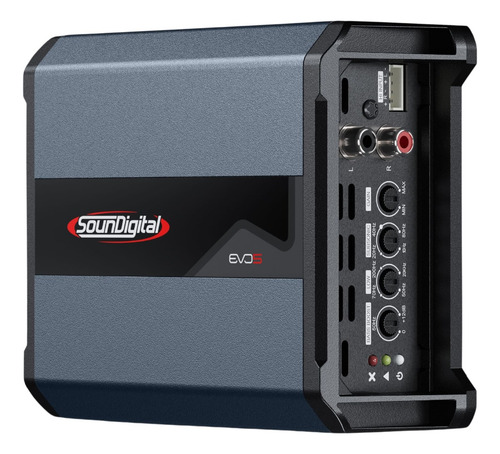 Módulo Amplificador Soundigital Sd800.1 Evo5 800w Rms 4 Ohms