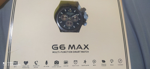Reloj Smartwatch G6 Max