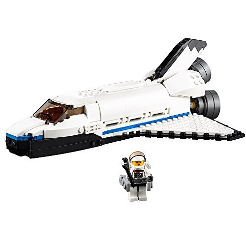Kit De Construcción Lego Creator Space Shuttle Explorer 3106