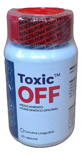 Toxic Off  Formula Original - Unidad a $159000